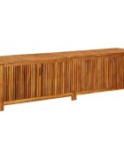 vidaXL Záhradný úložný box 200x50x58 cm akáciový masív