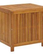 vidaXL Záhradný úložný box 60x50x58 cm akáciový masív