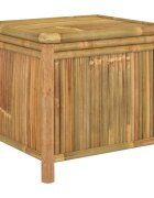 vidaXL Záhradný úložný box 60x52x55 cm bambus