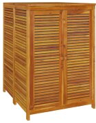 vidaXL Záhradný úložný box 70x87x104 cm masívne akáciové drevo