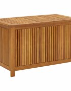 vidaXL Záhradný úložný box 90x50x58 cm akáciový masív