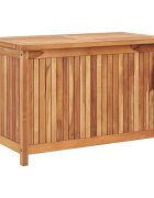 vidaXL Záhradný úložný box 90x50x58 cm masívne teakové drevo