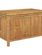 vidaXL Záhradný úložný box 90x52x55 cm bambus