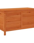 vidaXL Záhradný úložný box 99x495x585 cm jedľový masív