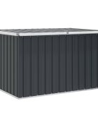 vidaXL Záhradný úložný box antracitový 150x101x91 cm