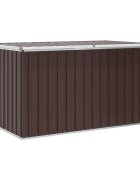 vidaXL Záhradný úložný box hnedý 171x99x93 cm