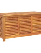 vidaXL Záhradný úložný box s mriežkami 113x50x56 cm masívna akácia