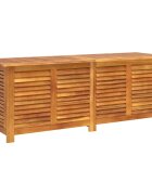 vidaXL Záhradný úložný box s mriežkami 150x50x56 cm masívna akácia