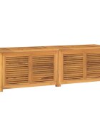 vidaXL Záhradný úložný box s vreckom 175x50x55 cm masívny teak