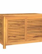 vidaXL Záhradný úložný box s vreckom 90x50x58 cm masívny teak