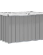 vidaXL Záhradný úložný box sivý 109x67x65 cm