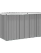 vidaXL Záhradný úložný box sivý 171x99x93 cm