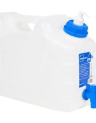 vidaXL Zásobník na vodu s kohútikom a dávkovačom mydla 10 l plast