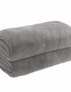 vidaXL Záťažová prikrývka s krytom šedá 200x200 cm 9 kg látka