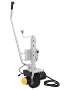 vidaXL Zdvihák na príves s kolieskami 12 V 550 W hliníkový