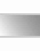 vidaXL Zrkadlo do kúpeľne s LED Priehľadná 40 x 20 cm tvrdené sklo