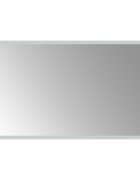 vidaXL Zrkadlo do kúpeľne s LED Priehľadná 70 x 40 cm tvrdené sklo