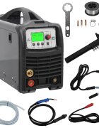 vidaXL Zvárací stroj MIG / MMA / Lift TIG 200 A