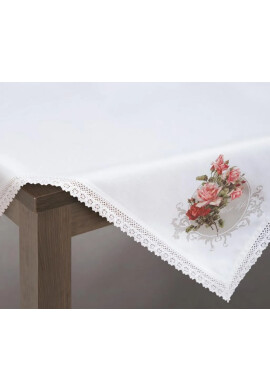 Eurofirany Obrus Faith Cream 85x85 cm - Redecor.sk