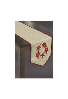 Eurofirany Stredový obrus 33x180 cm - Redecor.sk