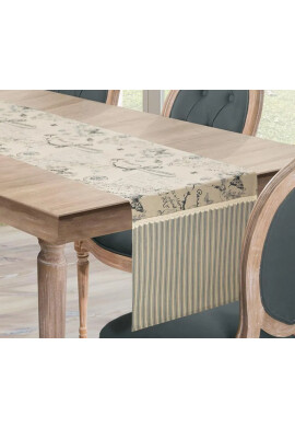 Eurofirany Stredový obrus Bianka Natural 40x cm - Redecor.sk