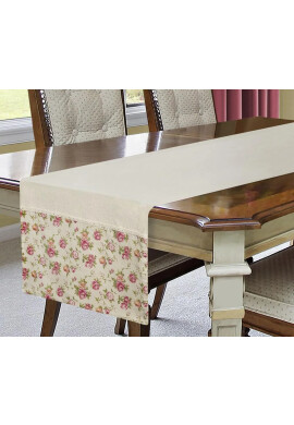 Eurofirany Stredový obrus Elisa Natural 40x cm - Redecor.sk