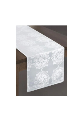 Eurofirany Stredový obrus Emil Silver 40x cm - Redecor.sk