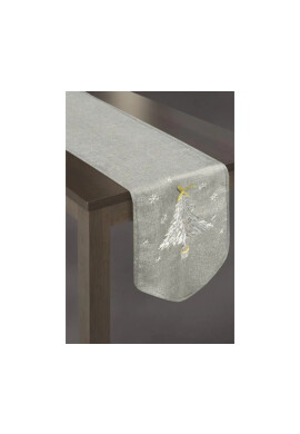 Eurofirany Stredový obrus Gold Tree 33x140 cm - Redecor.sk