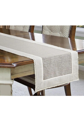 Eurofirany Stredový obrus Justin Grey 40x140 cm - Redecor.sk