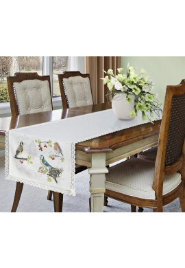 Eurofirany Stredový obrus Sally Birds 40x cm - Redecor.sk