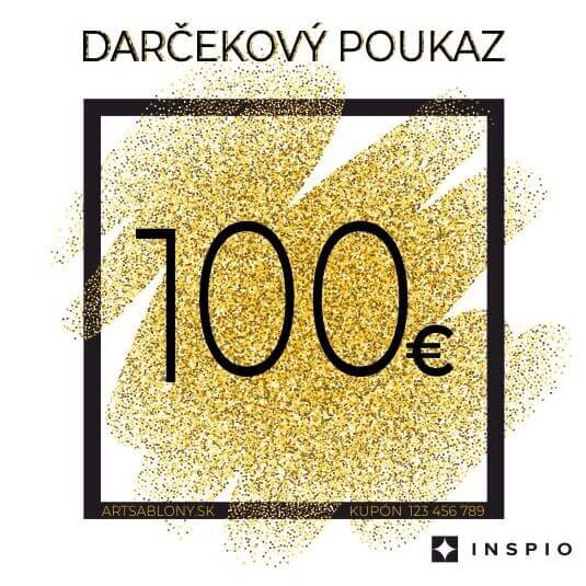 INSPIO 100€ kupón