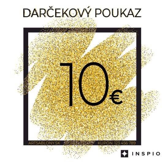 INSPIO 10€ kupón