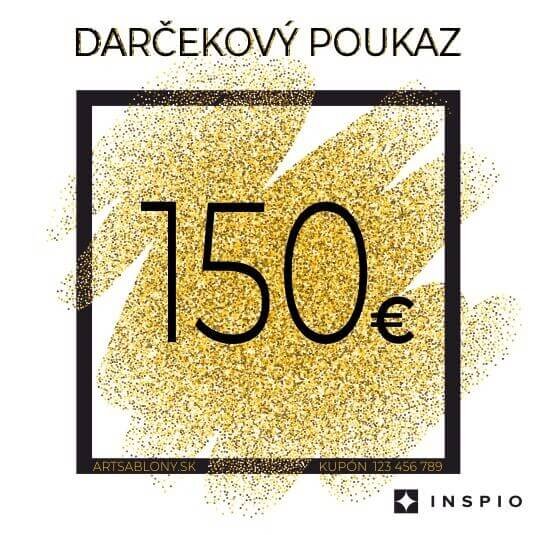 INSPIO 150€ kupón