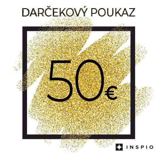 INSPIO 50€ kupón