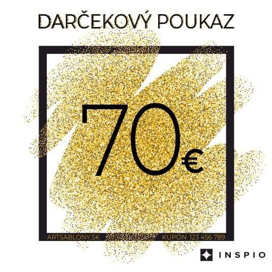 INSPIO 70€ kupón