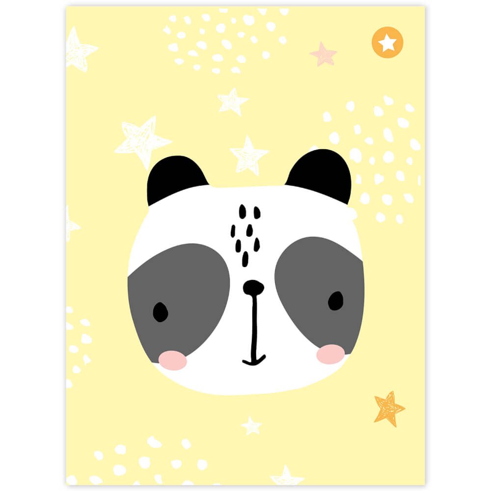 INSPIO Dekoračný detský obraz PANDA