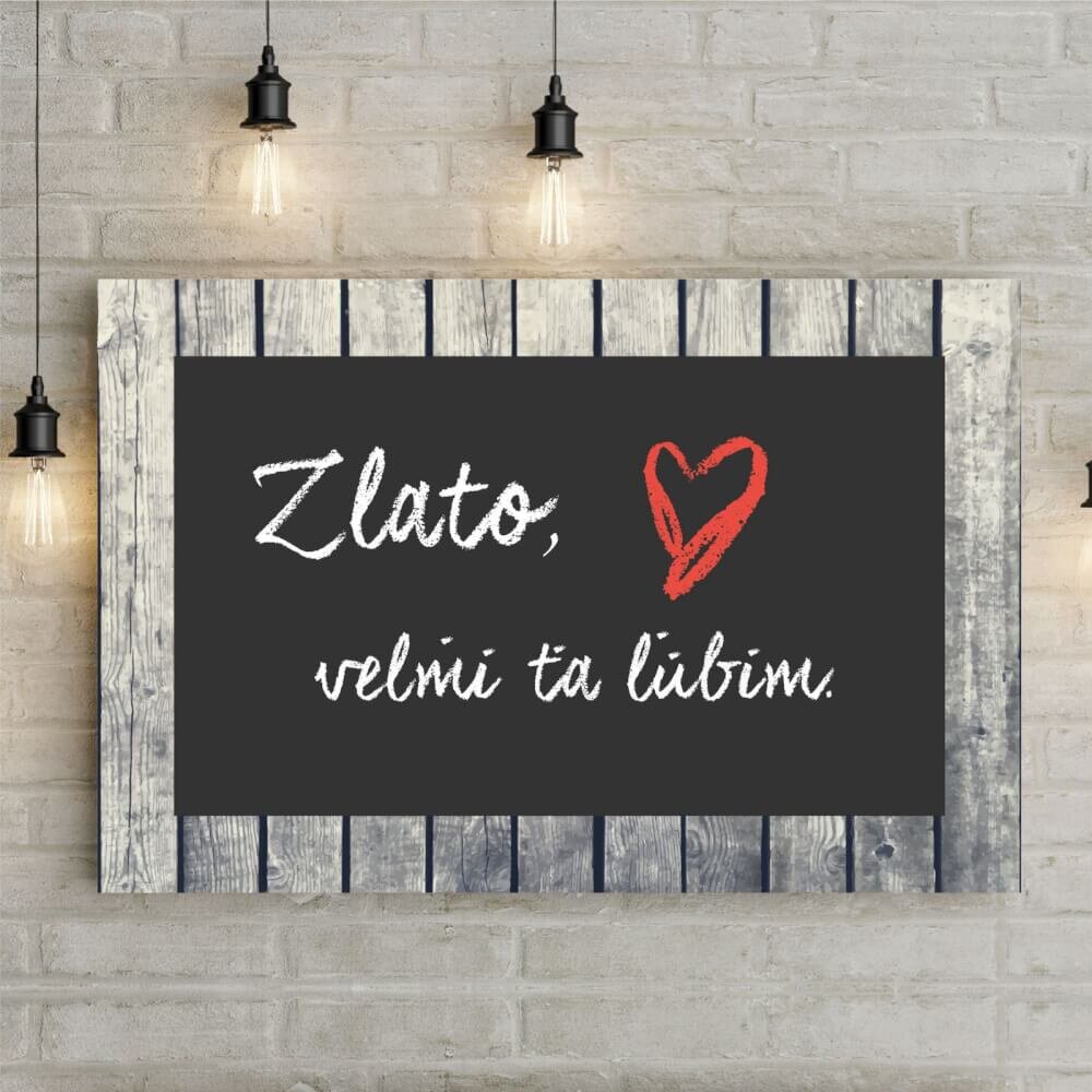 INSPIO Detská tabuľa pre popis s kriedou SIVÁ