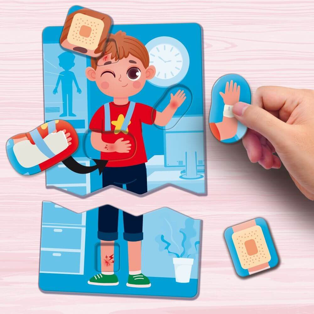 INSPIO MONTESSORI BABY DOKTOR