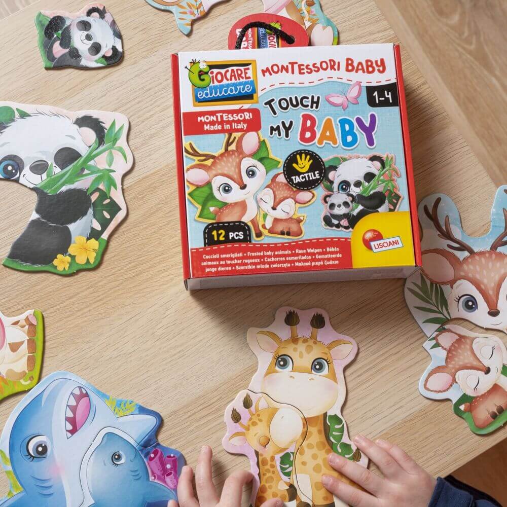INSPIO MONTESSORI BABY TOUCH - Mamička a mláďa