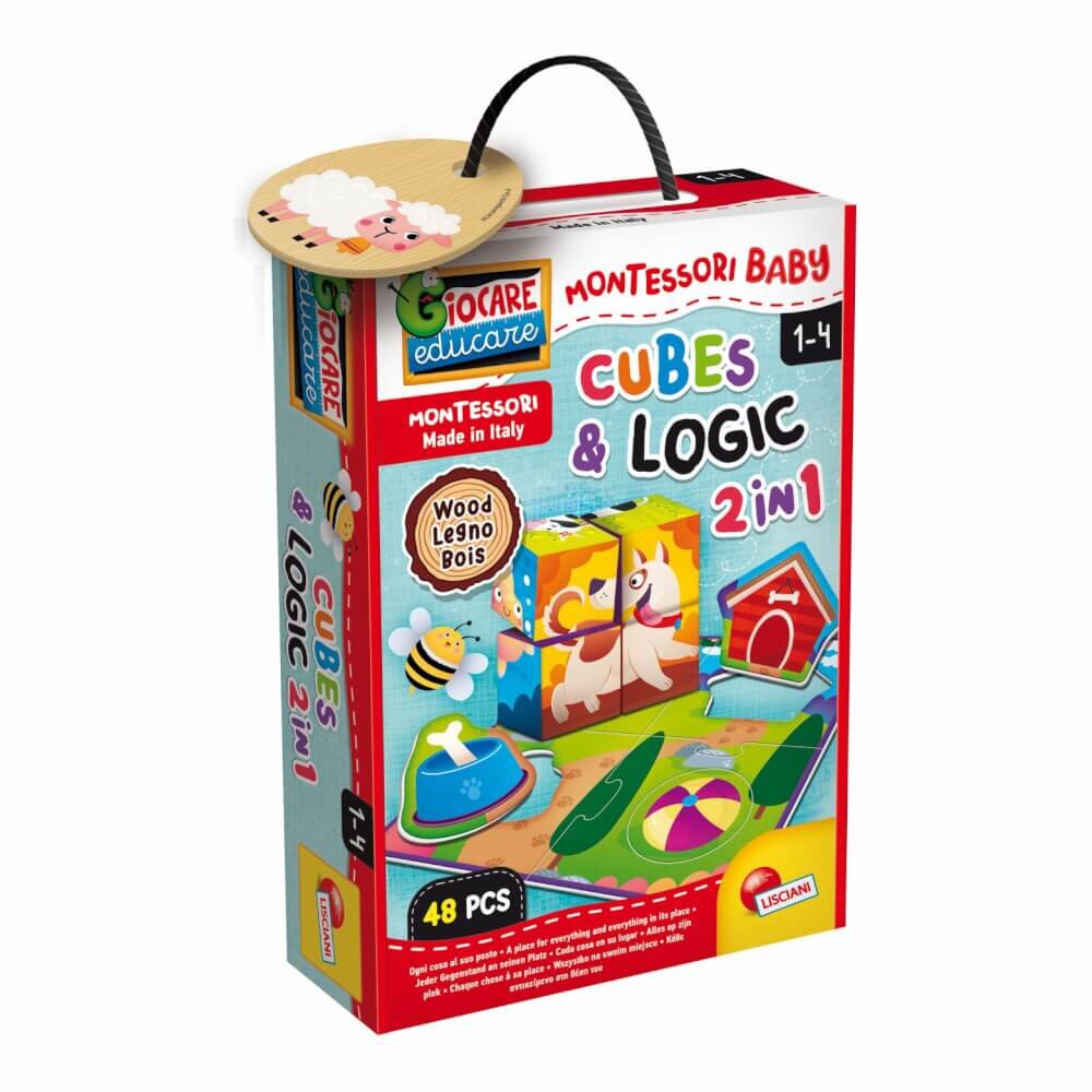 INSPIO MONTESSORI DREVENÉ KOCKY A LOGIC