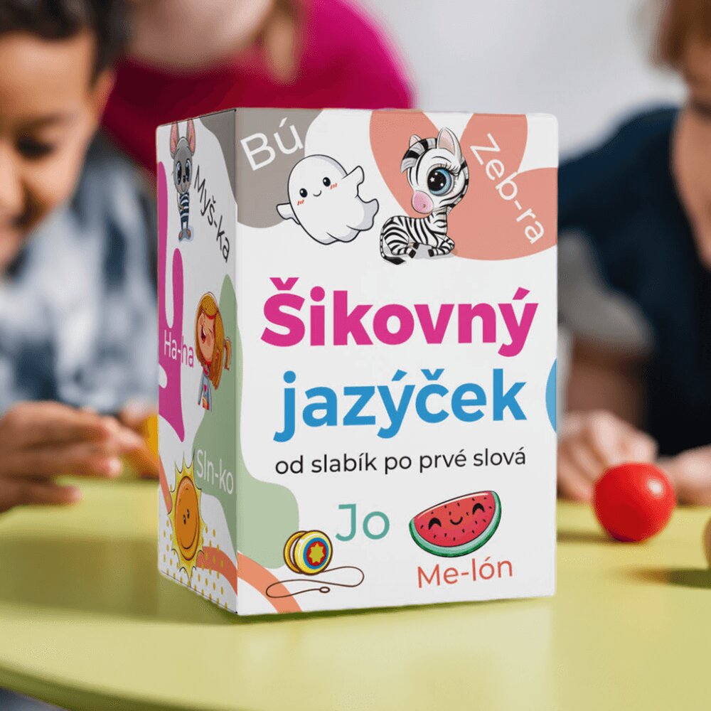 INSPIO Montessori zmyslová hračka 157 kariet