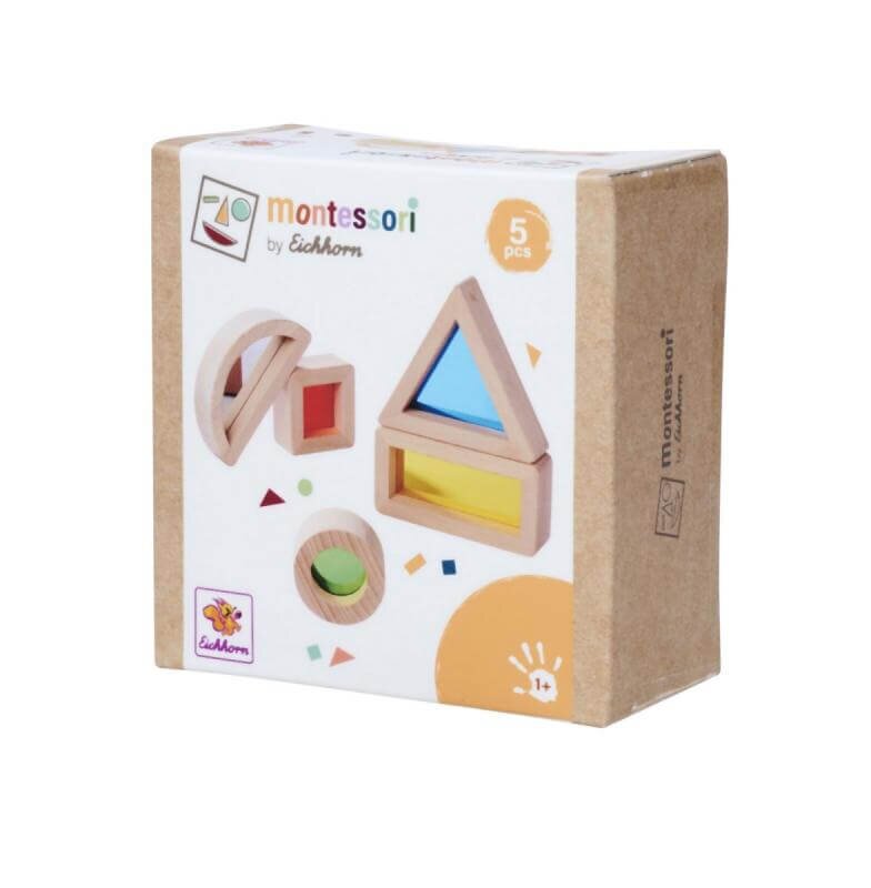 INSPIO Montessori Zmyslové bloky