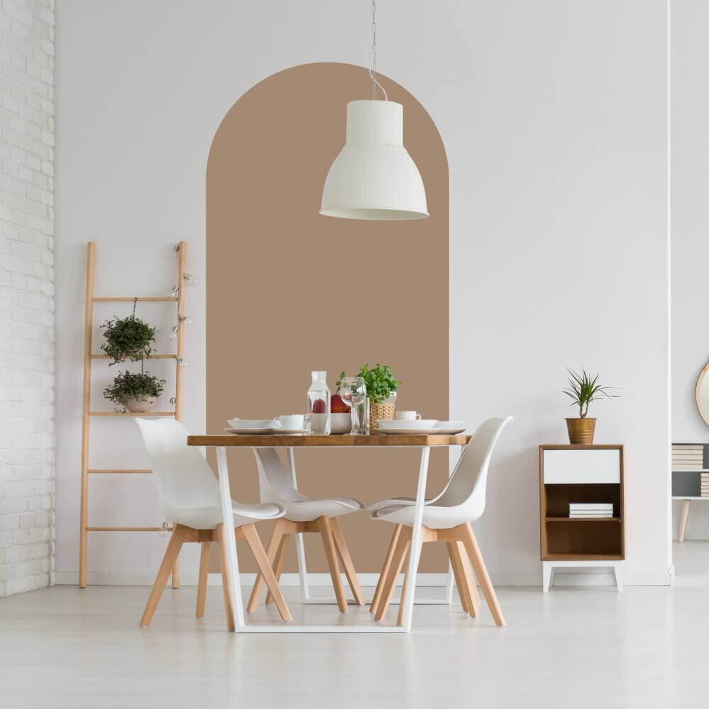 INSPIO Nalepka na stenu do kuchyne - Boho oblúk