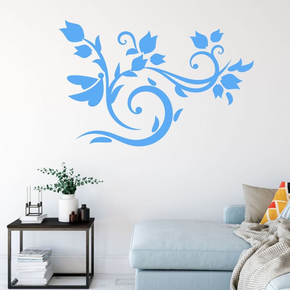 INSPIO Nálepka na stenu - Ornament