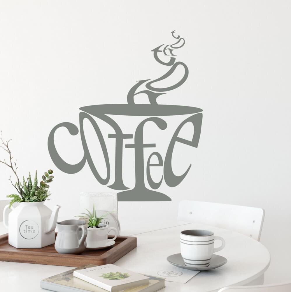 INSPIO Nálepky na stenu - Káva coffee