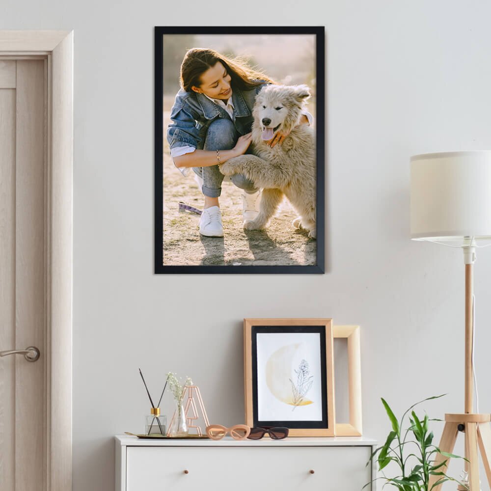 INSPIO Obraz na stenu z fotografie s dreveným rámom