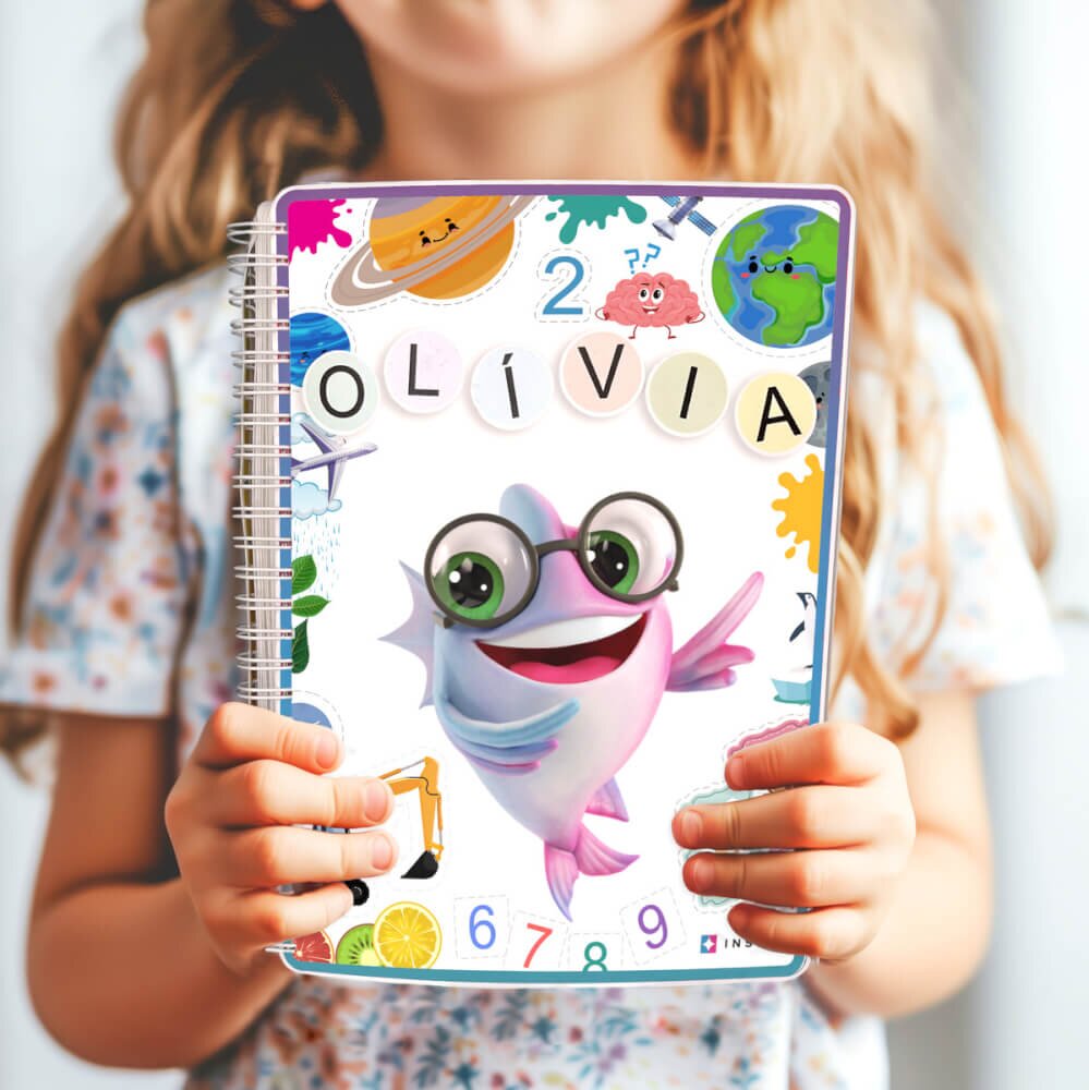 INSPIO XXL Montessori kniha pre deti - od 5 do 9 rokov