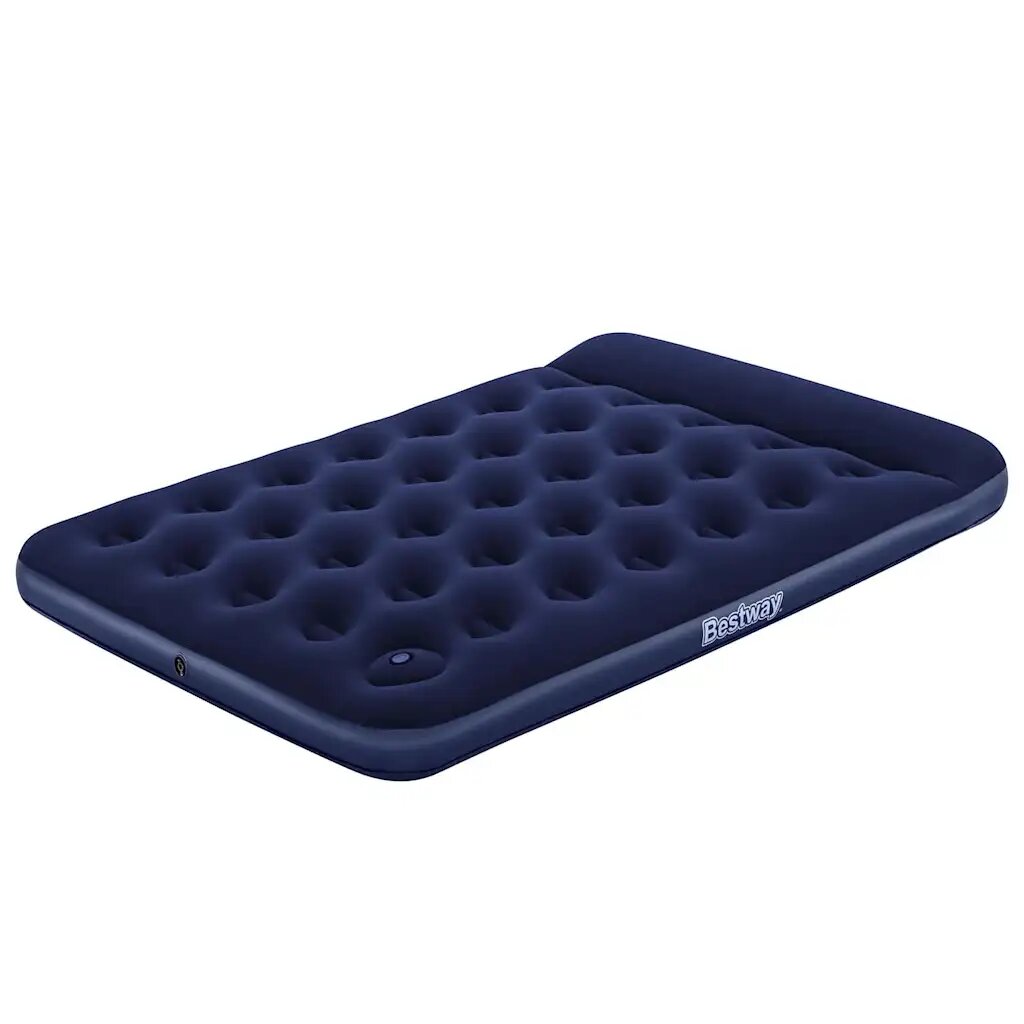 Bestway Nafukovacia posteľ Modrá 191 x 137 x 28 cm PVC