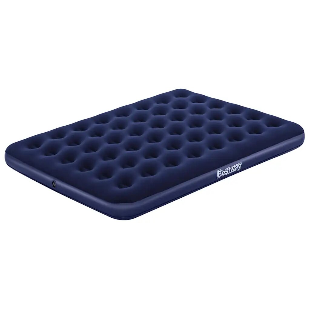 Bestway Nafukovacia posteľ Modrá 203 x 152 x 22 cm PVC