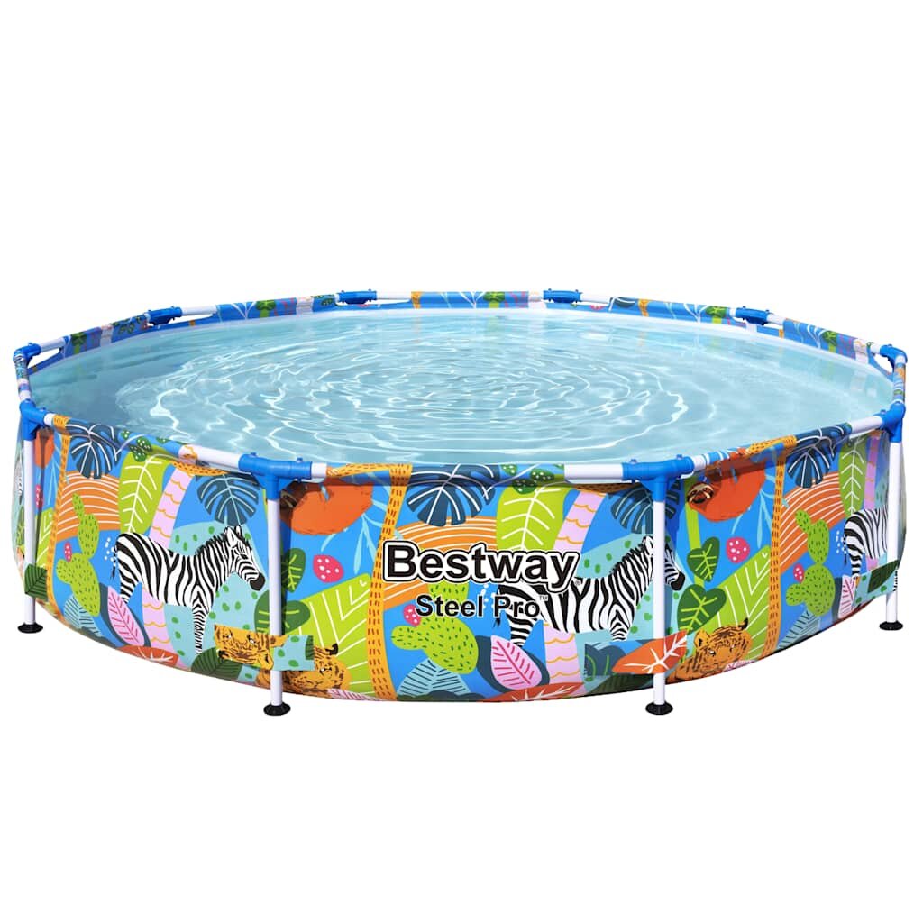 Bestway Bazén Steel Pro rámový 305x66 cm